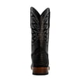 thumbnail image 5 of Calzado del Bajío Bota Vaquera Piel Hombre Grabado Python Artesanal negro, 5 of 5