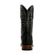 thumbnail image 5 of Calzado del Bajío Bota Vaquera Piel Hombre Grabado Python Artesanal negro, 5 of 5