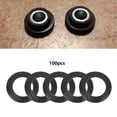 thumbnail image 3 of Lock washer  ribbed lock washer  steel lock washer  washer set 100pcs M4 Steel Ribbed Lock Washer Spacers Washers Anti skid Gaskets with Double sided Ridges ANGGREK Otros, 3 of 8