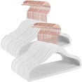 thumbnail image 1 of Baby Hangers SONGMICS, 50 unidades, 30 x 20,5 cm, ganchos en oro rosa, 1 of 8