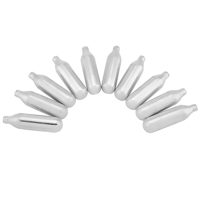 10Pcs Botella de Gas para Soda Bebidas Carbonatadas Botella de Gas Máquina para Hacer Agua con Gas Máquina para Hacer Soda para Bebidas Gaseosas DIY/Cócteles ANGGREK Otros