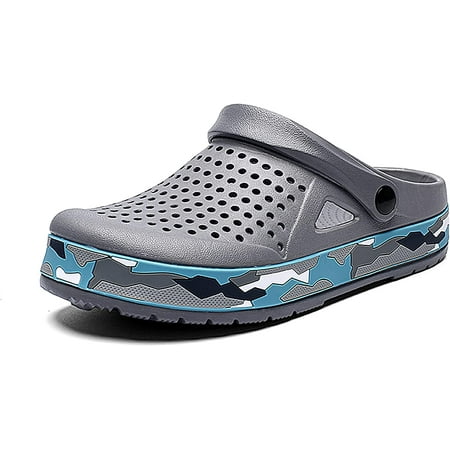 

Clogs Garden Shoes Waterproof Outdoor Mesh Rain Sandals Quick Drying Unisex Non-Slip Beach Shoes for Men and Women
