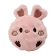 thumbnail image 2 of Stuffed Dog Plush, Small Dog Chew Toys, Dog Chews for Small Dogs, Stuffed Animal Dog, Pink 2.5X2 Inch Elastic Spiky Bunny Plush Ball, Durable Soft Bouncy Design for Small Breed, 2 of 6