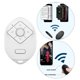 thumbnail image 3 of Tamaño de Bolsillo Inalámbrico Bluetooth Control Remoto Selfie Stick Sunnimix Blanco, 3 of 8