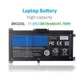 thumbnail image 4 of Kingsener BK03XL Laptop Battery for Hp TPN-W125 Pavilion X360 14  14M Series 14-BA033TX 11.55V 41.7wh, 4 of 7