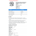 thumbnail image 2 of Rear Brake Pad Rotor and Caliper Set - Compatible with 2006 - 2010 Ford Explorer 2007 2008 2009, 2 of 2