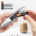 thumbnail image 5 of Batidor Milk Frother Zulay Kitchen Tornado con pilas y soporte, 5 of 5