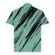 thumbnail image 5 of Blusa y camisa de manga corta con cuello vuelto para hombre, blusa informal con botones y estampado geométrico, blusa de manga corta con cuello vuelto para hombre, 5 of 5