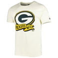 thumbnail image 2 of Men's New Era Cream Green Bay Packers Sideline Chrome T-Shirt, 2 of 3