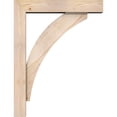 thumbnail image 3 of Ekena Millwork 5 1/2"W x 26"D x 34"H Thorton Block Smooth Bracket w/ Offset Brace, Douglas Fir, 3 of 25