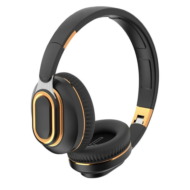 Gaming Headset Built in Microphone Soft Protein Earmuffs Wireless