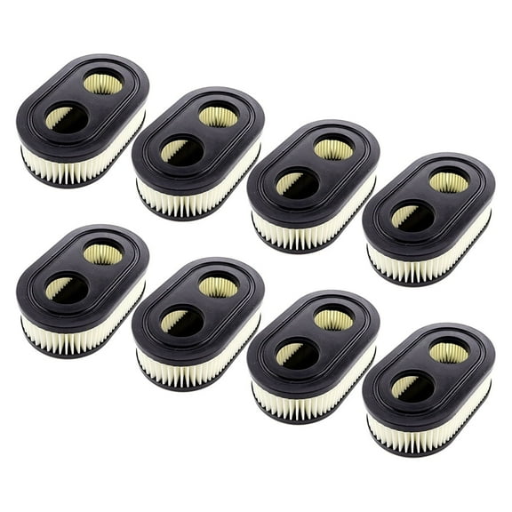 8pc  Lawn Mower  Air Filter 798452 593260  for Briggs & Stratton 798339 4247 5432K 5432 550E 575EX 625EX 675EXI 09P702 Engine