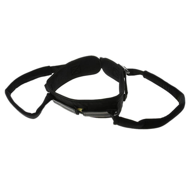 serony Ceinture de Marche Sécurisée à Transfert, Poignées de Marche pour Patient, Ceinture de Marche, Ceinture de Marche, Poignées de Main Sécurisées pour Déambulation, Ceinture de Marche, Aide Aide m
