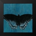 thumbnail image 2 of McCavitt, Naomi 15x15 Black Modern Framed Museum Art Print Titled - Chambray Butterflies II, 2 of 5