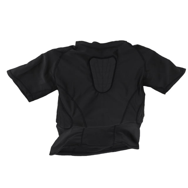 Chemise de Compression Rembourrée, Protège-Côtes de Football pour Jeunes, Protection de Poitrine, Armure de Gardien de But Chemise Rembourrée Équipement de Protection pour Football Baseball Basketball