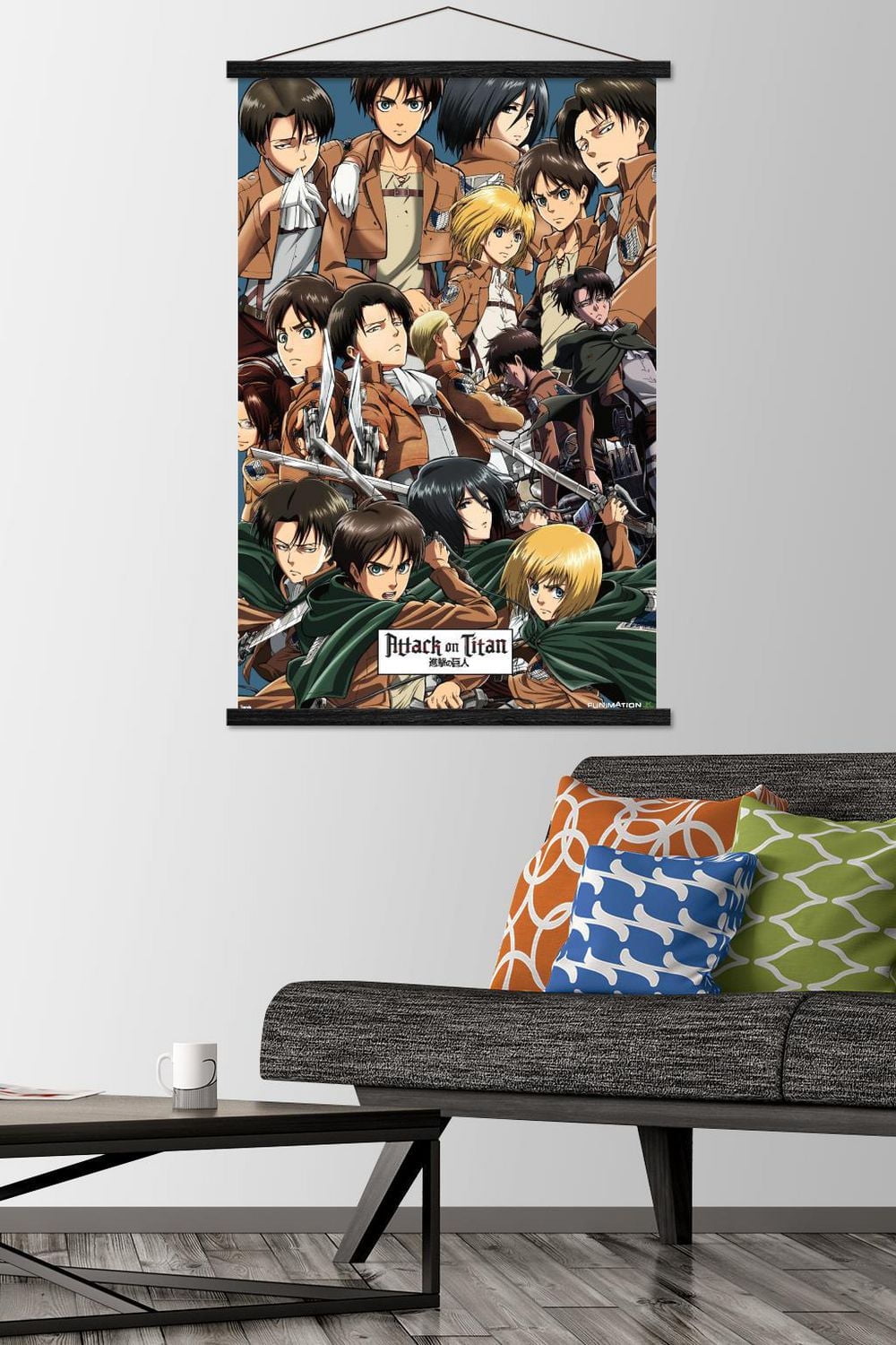 Attack on Titan - Collage Wall Poster, 22.375" x 34"