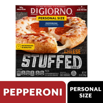 DiGiorno Pepperoni, Personal Pizzas Pizza, 8.5 oz (Frozen)
