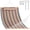 Bright Stripe, variant on Hammocks 12 FT Quilted Fabric Double Hammock with Spreader Bars and Detachable Pillow, 450lbs Weight Capacity