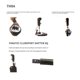 thumbnail image 4 of PC USB High Low Gear Simulator Shifter Knob for G29 G27 G25 for ATS ETS2 for TH8A Truck Simulator Game, 4 of 5