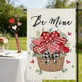 thumbnail image 5 of Valentines Day Truck Garden Flag 12×18 Inch Double Sided for Outside Red Heart Plaid Small Holiday Anniversary Wedding Love Welcome Yard Decoration, 5 of 6