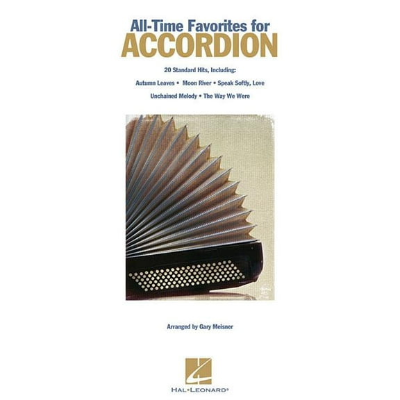 All-Time Favorites for Accordion (Paperback)