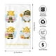 thumbnail image 2 of Balery Gnomes Honey Bee Toalla de Microfibra Premium con Estampado – 27.5x16 pulgadas, Alta Absorción, Suave y Aterciopelada, Secado Rápido, 2 of 6