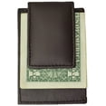 thumbnail image 5 of Mens Genuine Leather Money Clip Credit Card Holder Wallet Multiple Colors 1010R (C), 5 of 28