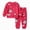 Q12-Hot Pink, variant on HCNTES Toddler Girls Clothes 18 24 Months 2T 3T Fall Winter Outfits Baby Kids Girls Long Sleeve Sunflower Print Sweatshirt Tops Floral Pant Sets