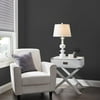 Colorplace Ultra Interior Paint Primer Onyx Black Semi Gloss 1 Gallon Walmart Com Walmart Com