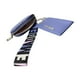 thumbnail image 3 of Monedero Unisex Steve Madden con Tarjetero y muñequera Blue, 3 of 3