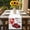 White, variant on Red Valentine's Day Table Runner - 120 Inch Long, Kitchen Dining Table Runner Dresser Scarves, Love Heart Truck Romantic Valentines Farmhouse Decor for Coffee Tables Wedding Party Banquet