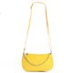 thumbnail image 2 of Bolso Bandolera Femenino Bolso bandolera de pana de moda para mujer, Bolso de hombro con cadena sólida (amarillo), 2 of 9