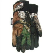Midwest Quality Gloves Mossy Oak Lined Synthetic Leather Palm Gloves
