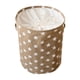 thumbnail image 2 of Cesta de ropa sucia plegable, resistente al agua, caja de ropa sucia redonda para el hogar, organizador de juguetes para niños, bolsa de almacenamiento con asa Ormromra 2035344-2, 2 of 8