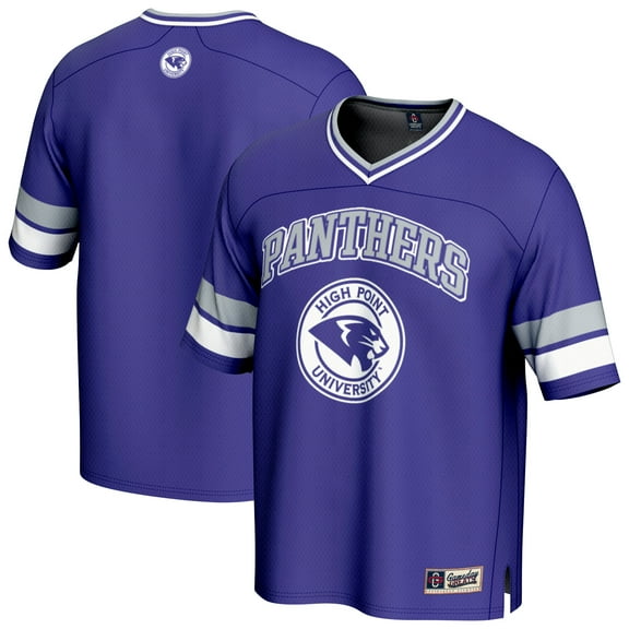 Men's GameDay Greats Purple High Point Panthers Football Jersey
