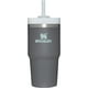thumbnail image 1 of Stanley Quencher H2.0 FlowState Vaso aislado al vacío de acero inoxidable con tapa y pajita para agua, té helado o café, batidos y más, 1 of 4
