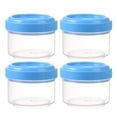 thumbnail image 1 of CUITING 4PCS /35ml Glass Meal Prep Containers with Lids  Round Glass Soup Bowl with Airtight Lids, 1 of 2