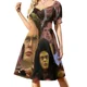 thumbnail image 3 of ST. MARTIN - ST. MAARTEN Vestido de manga corta para mujer vestido de verano para mujer, 3 of 7