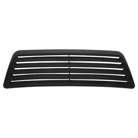 FRCOLOR Auto Car Hood Vents Trim Cover Car Decorative Exterior Hood Air Vent Bonnet Air Vent Car Engine Vent Trim Cover Black