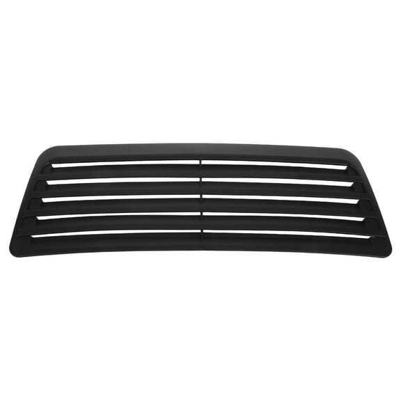 FRCOLOR Auto Car Hood Vents Trim Cover Car Decorative Exterior Hood Air Vent Bonnet Air Vent Car Engine Vent Trim Cover Black
