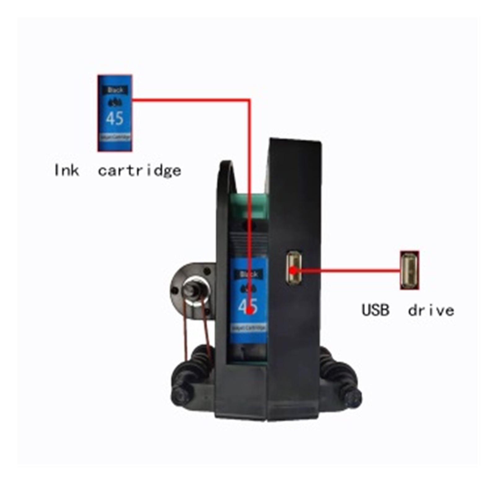 Printer Jet, Smart Touch Inkjet Printer, 2-12MM Font Height Handheld Printer, For Batch Number/serial Number/label/barcode, Quick Dry
--------
,Fast Printing