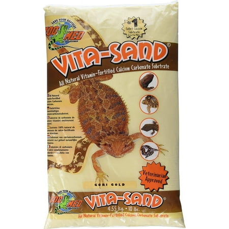 UPC: 0097612762358 | Zoo Med Vita-Sand Substrate Gold 10lb