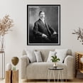 thumbnail image 4 of Historic Framed Print, BRIN, JUSN, 17-7/8" x 21-7/8", 4 of 9