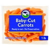 Fresh Produce, Baby Peeled Carrots, 1lb Bag