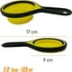 thumbnail image 5 of Tazas y Cucharas Medidoras Plegables CHIC FLIC RD ROYAL COOK De Silicona Juego De 8, 5 of 6
