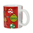 thumbnail image 2 of The Grinch Ornaments 12oz Mug, 2 of 5