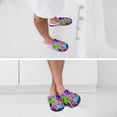 thumbnail image 6 of Mens Cozy Slippers Teen Titans Go Warm Soft Plush Slipper Slip-on House Shoes for Home Indoor Outdoor, 6 of 7