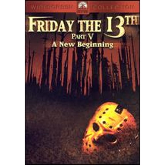 Pre-Owned Friday The 13Th, Part V: A New Beginning (Dvd) (Good)