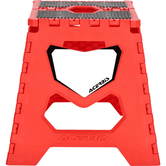 ACERBIS Bike Stand - Folding - Red/Black 2980661018
