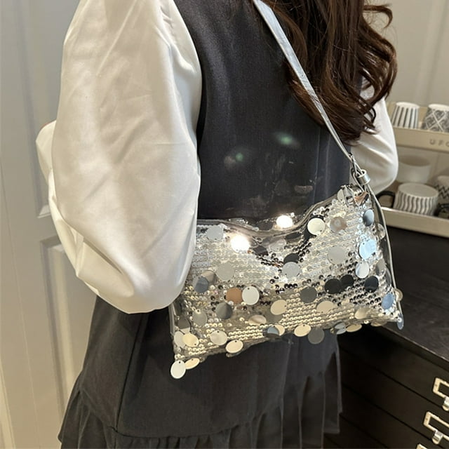 Women's Commuting Casual Crossbody Shoulder Underarm Bag Chain Small Bag